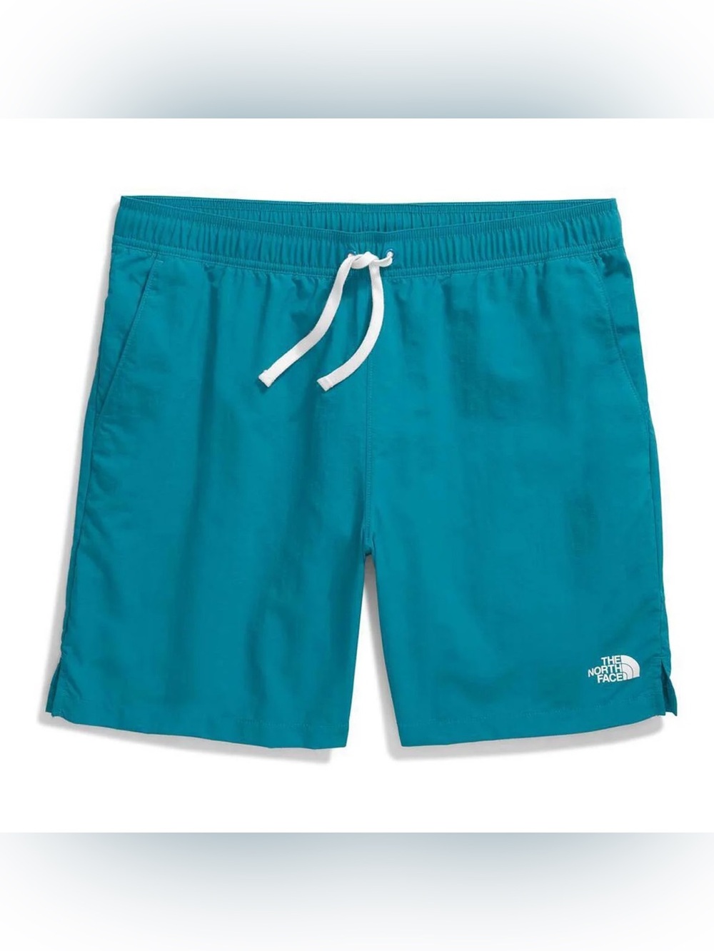 NWT THE NORTH FACE Action Shorts 2.0 Digital Steel ~ Large - Picture 3 of 3